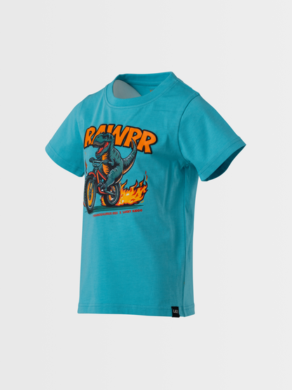 Dino Bike | Rövid ujjú póló fiúknak