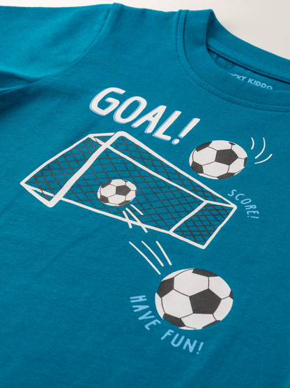 Goal! | Rövid ujjú póló fiúknak