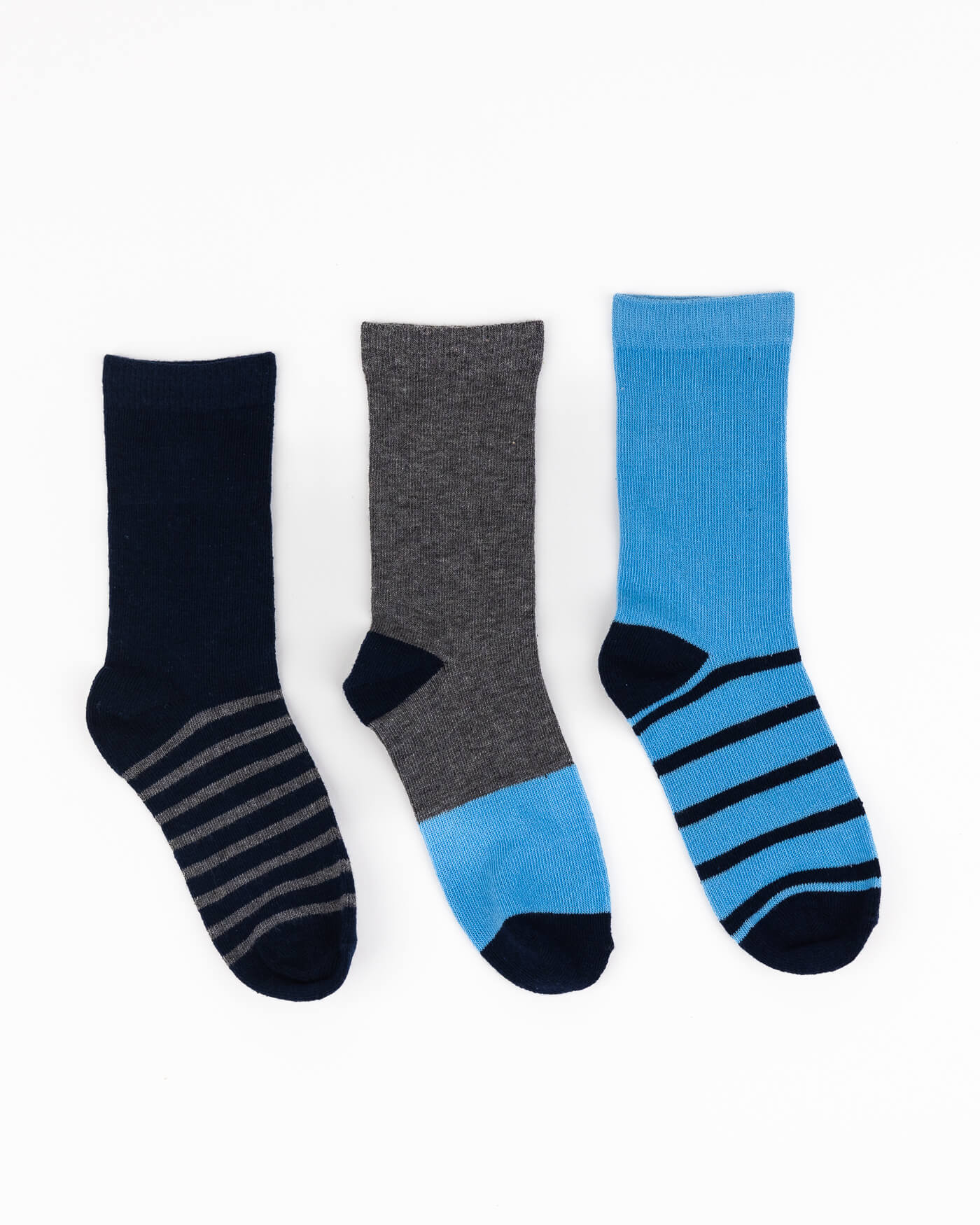 Fiú Zokni STRIPES 3 darab