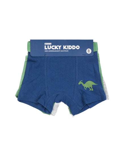 Fiú boxer DINO 3 darab