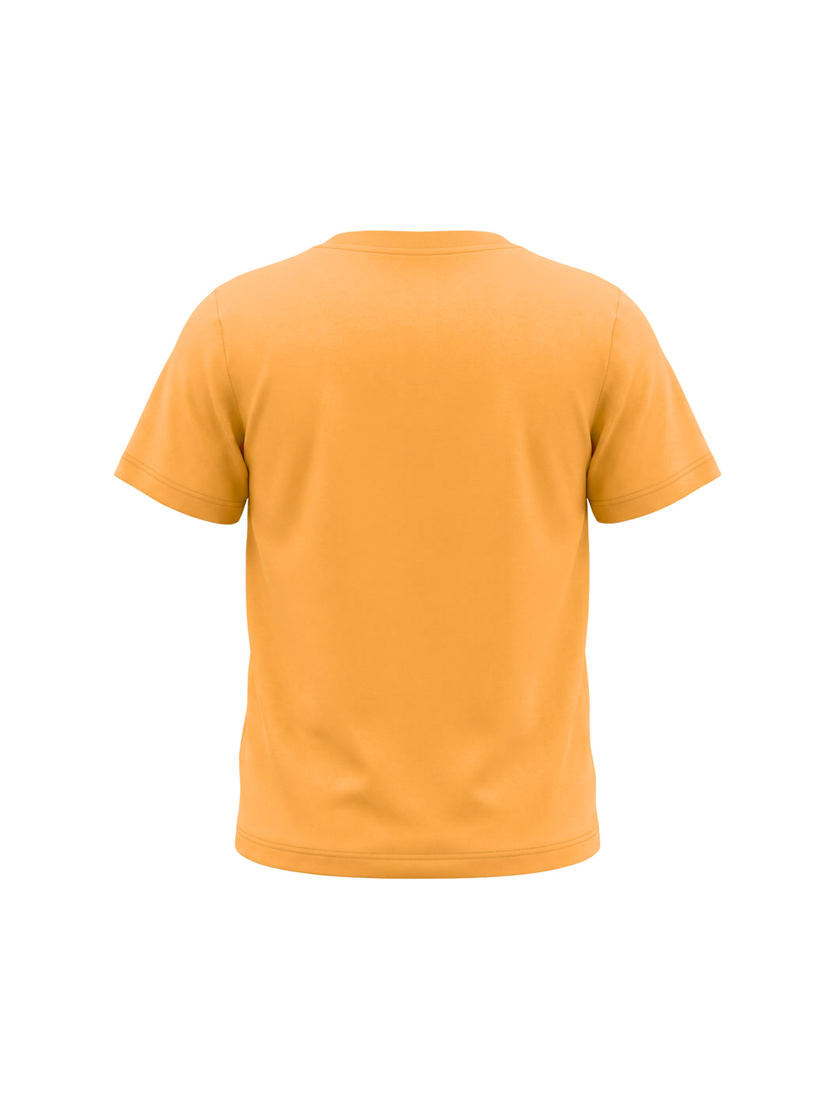 Orange Build | Rövid ujjú póló fiúknak - klasszikus szabás
