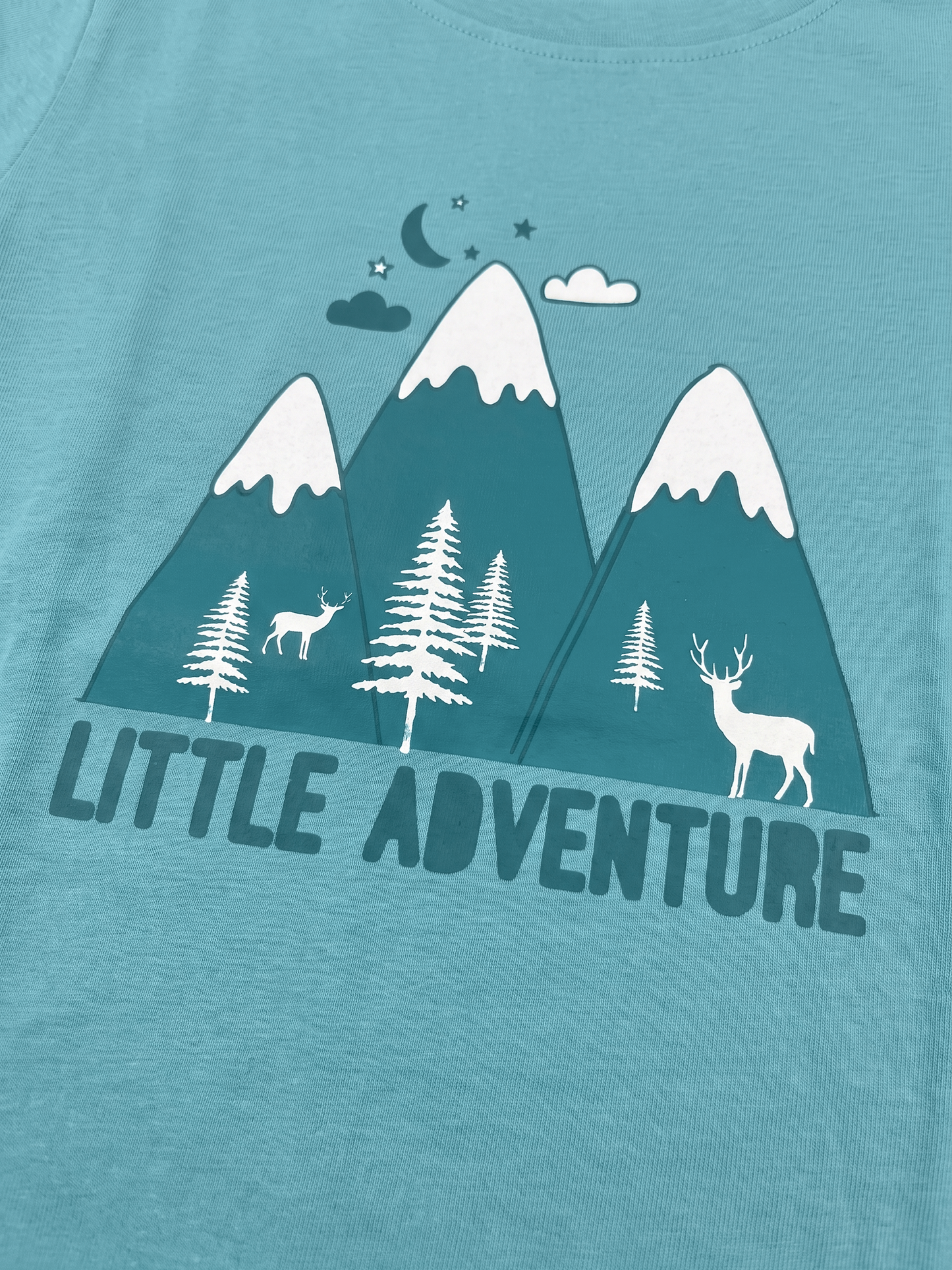 Aqua Little Adventure | Rövid ujjú póló fiúknak - klasszikus szabás