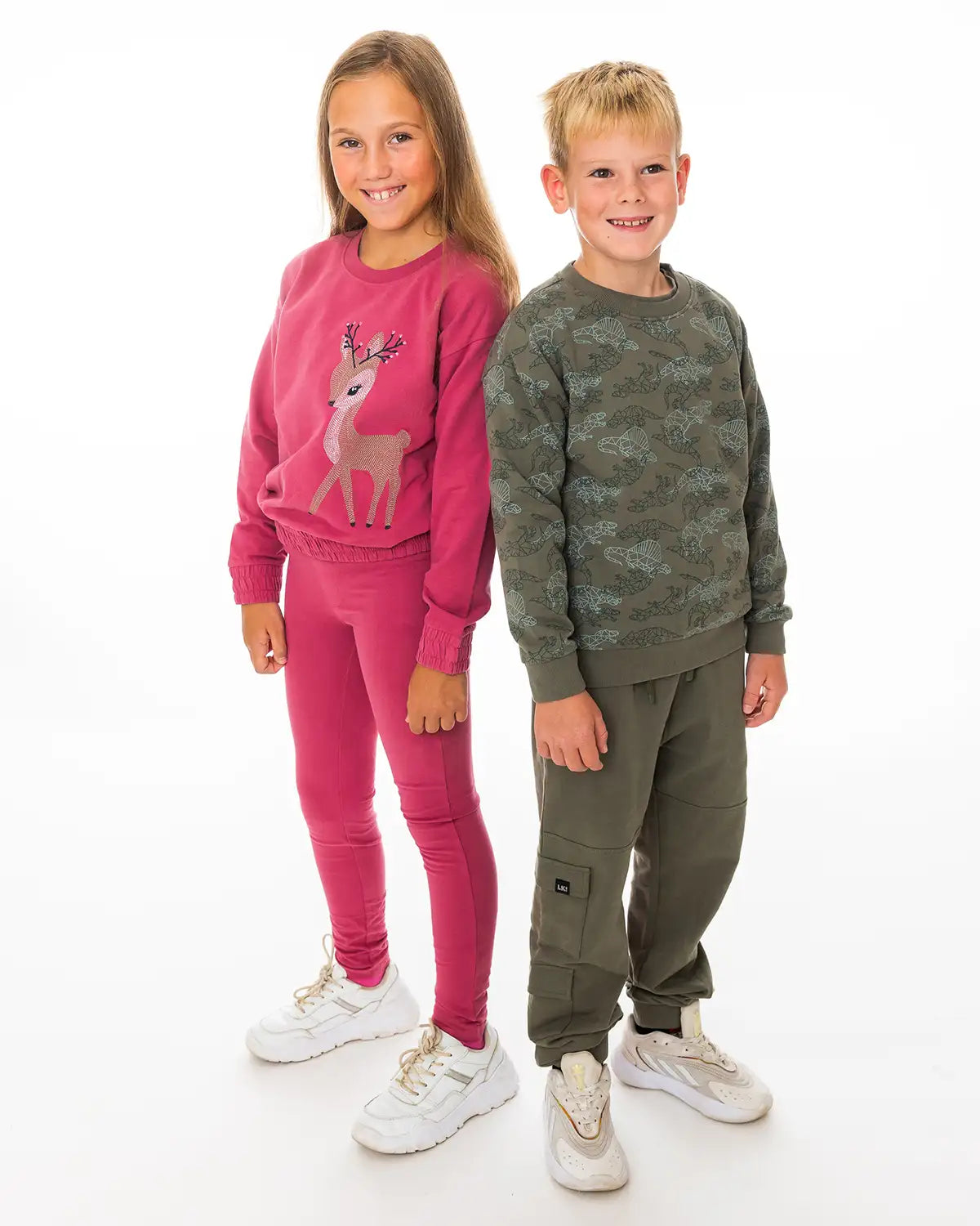 Lány pulóver Bambi