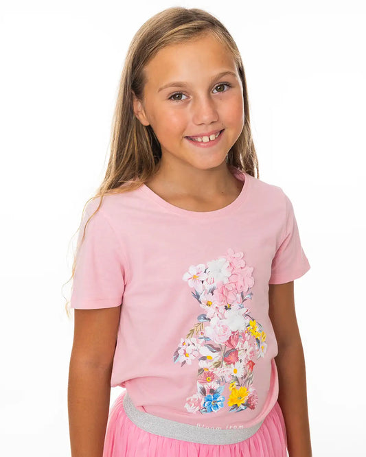 Lány Tunika Candy Teddybear
