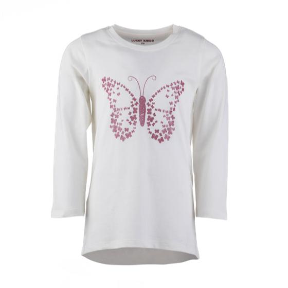 Lány Tunika Sparkly Butterfly