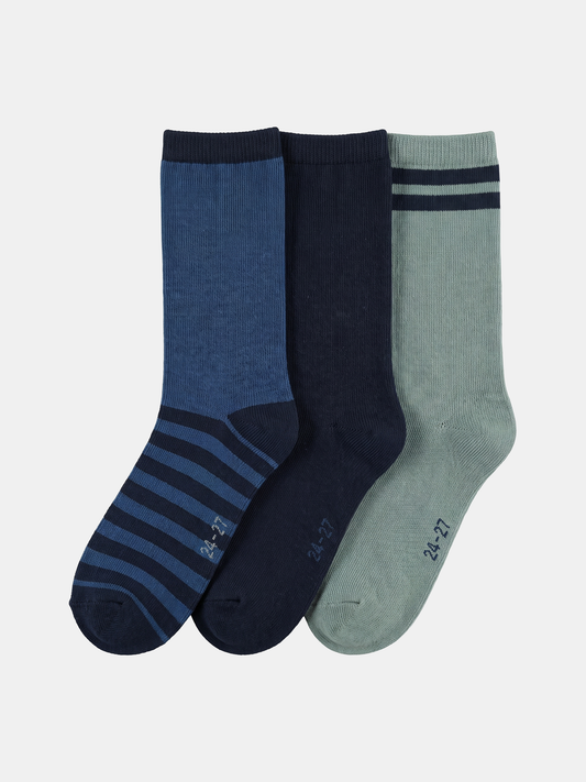 Stripe Line | Fiú zokni (3 db)