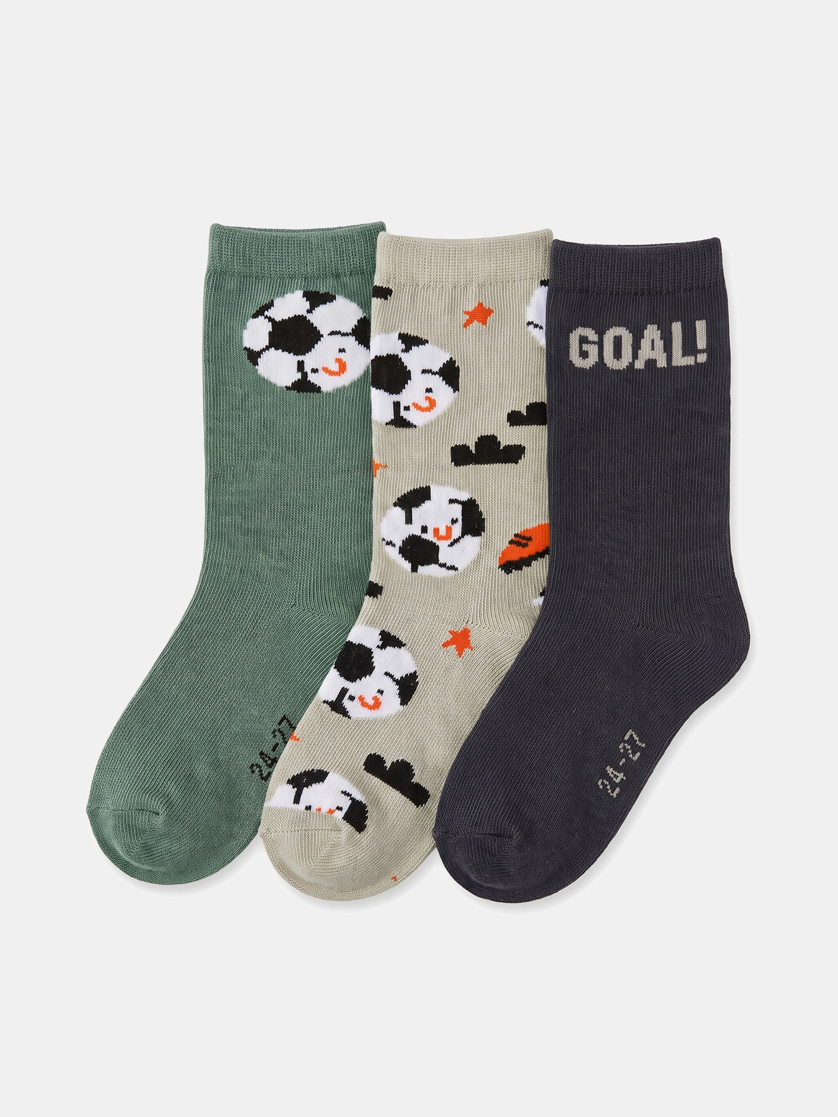 Golden Goal | Fiú zokni (3 db)