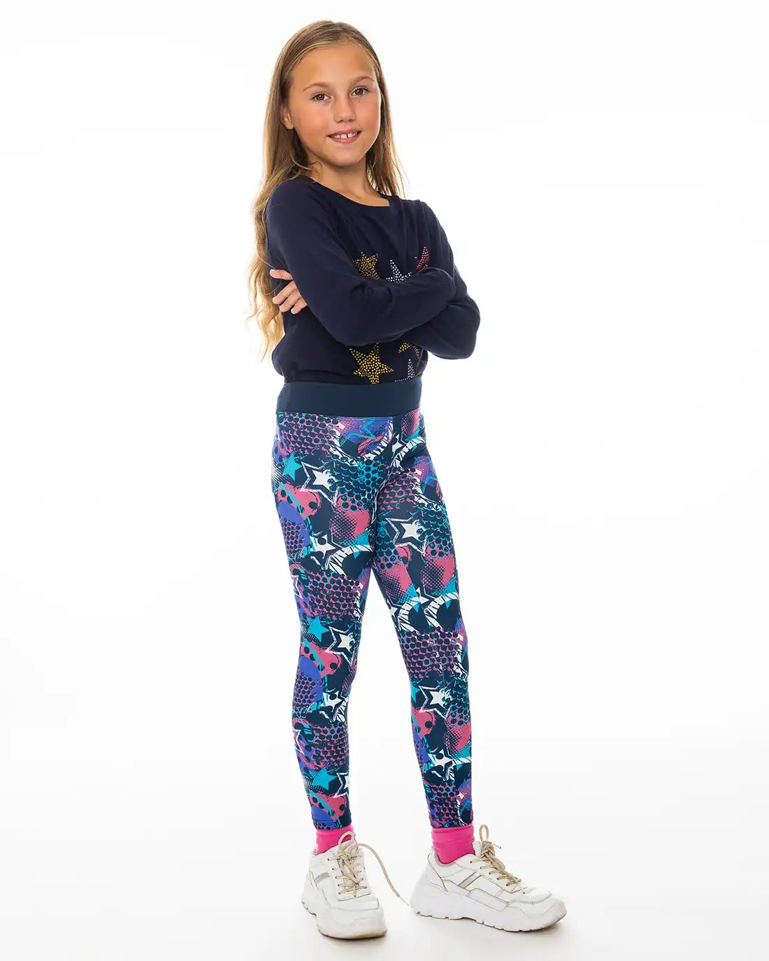 Lány Leggings Magic Space