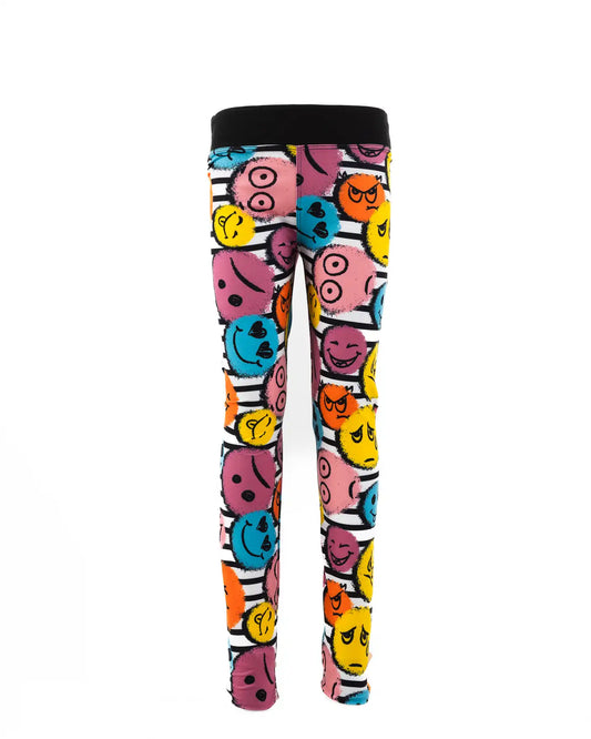Lány Leggings Smile