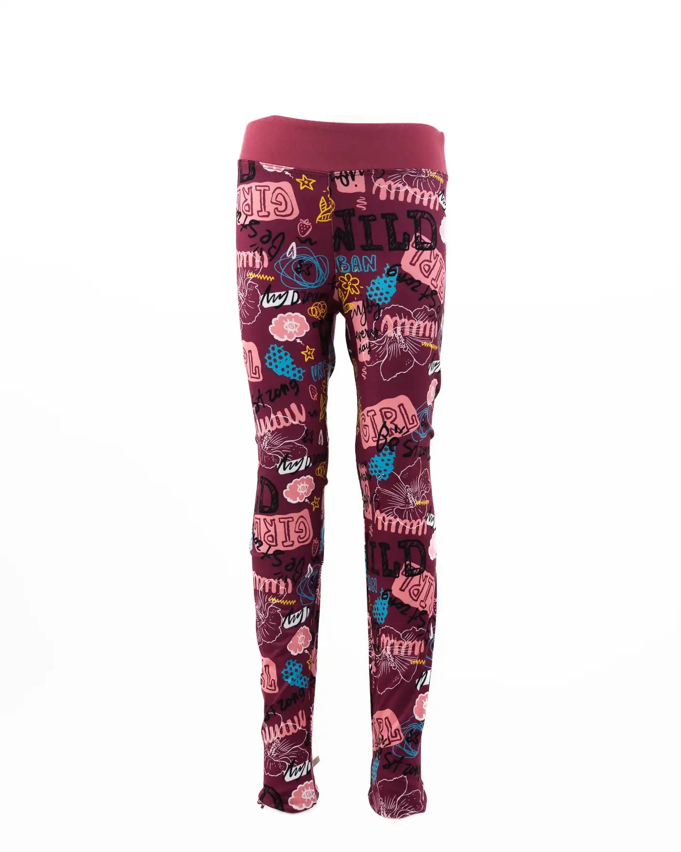 Lány Leggings Wild