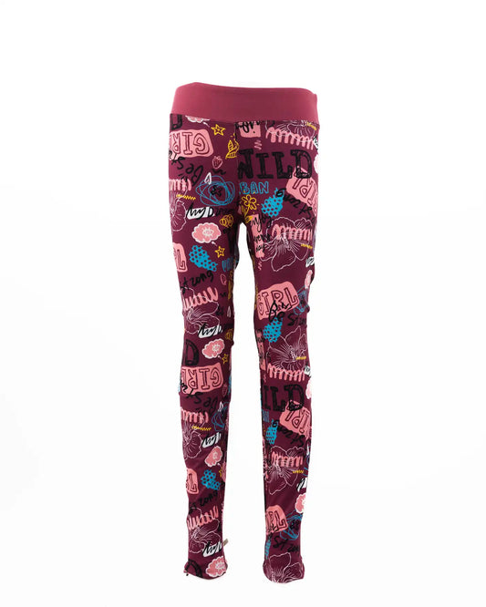 Lány Leggings Wild