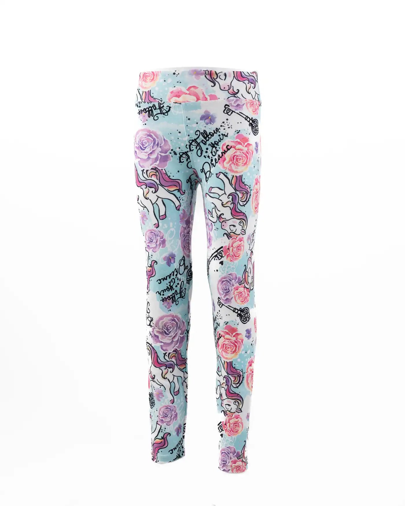 Lány Leggings Magic Unicorns