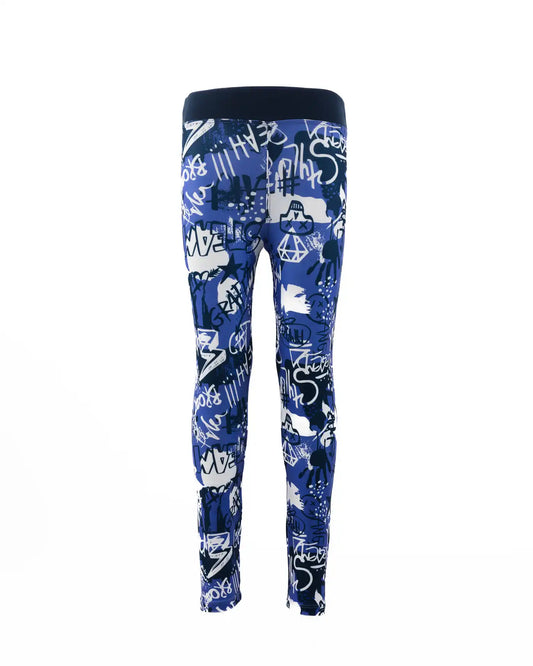 Lány Leggings Purple Days