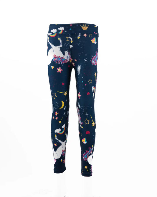 Lány Leggings Mystic Unicorns