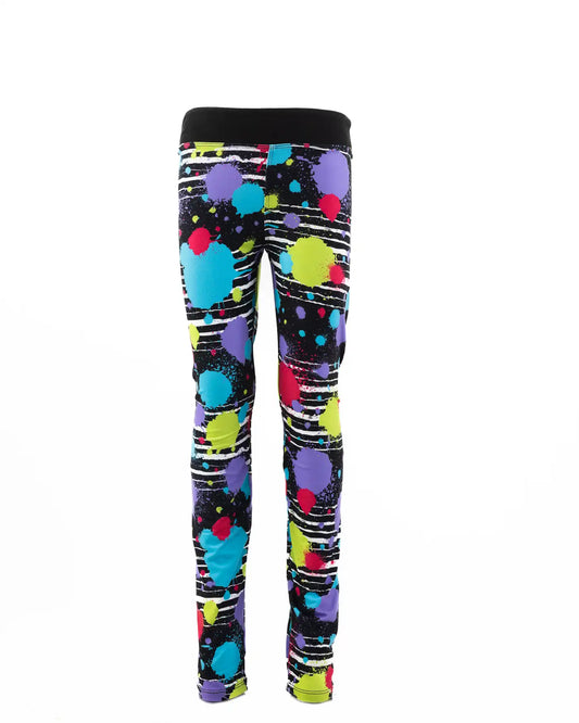 Lány Leggings Circle Magic