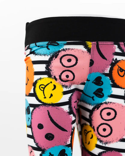 Lány Leggings Smile