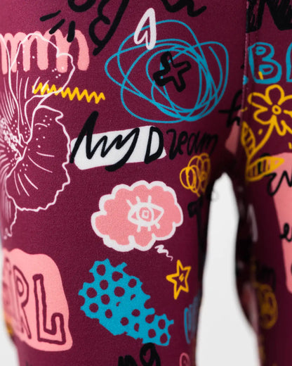Lány Leggings Wild