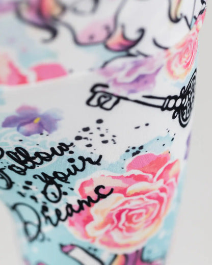 Lány Leggings Magic Unicorns
