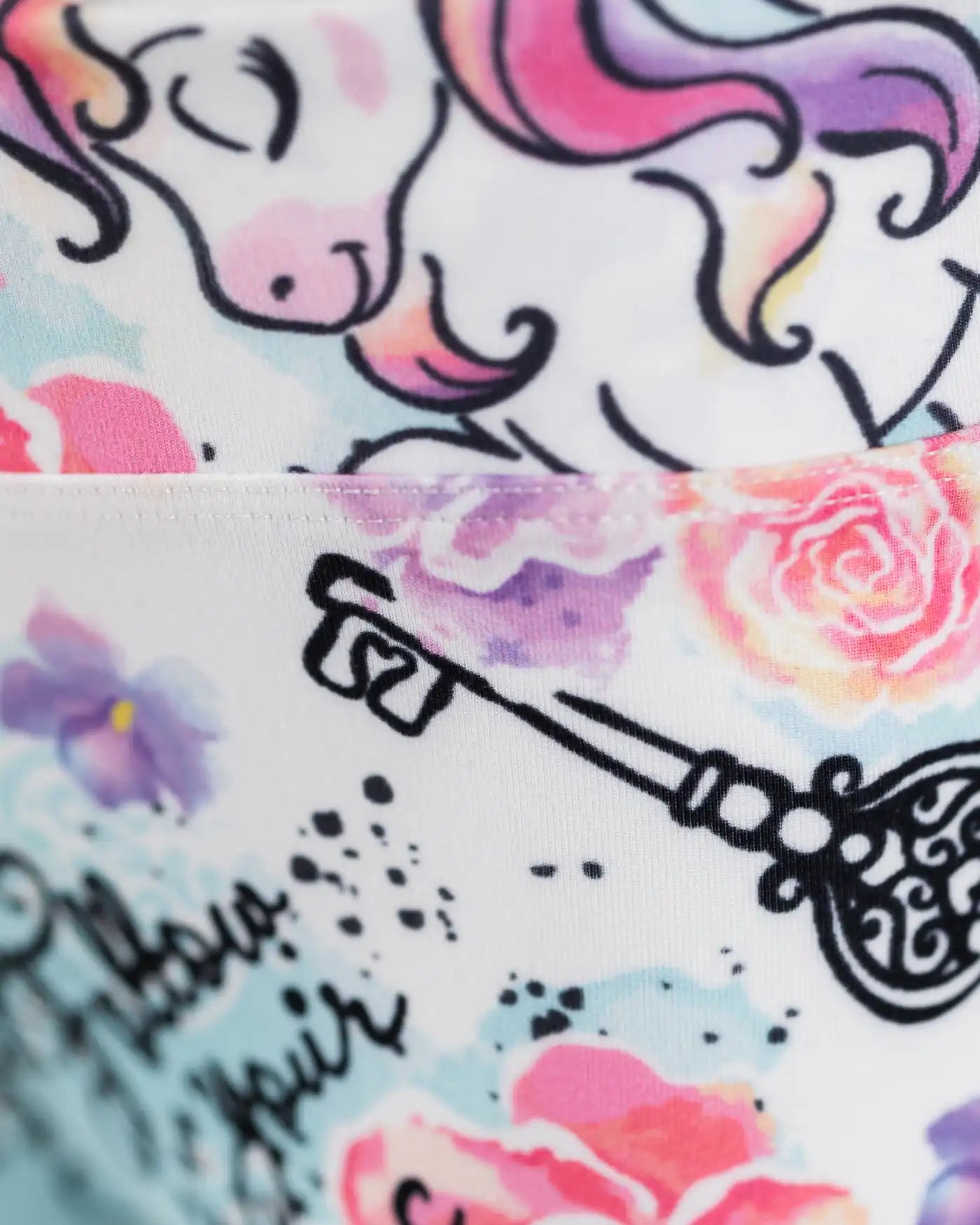 Lány Leggings Magic Unicorns