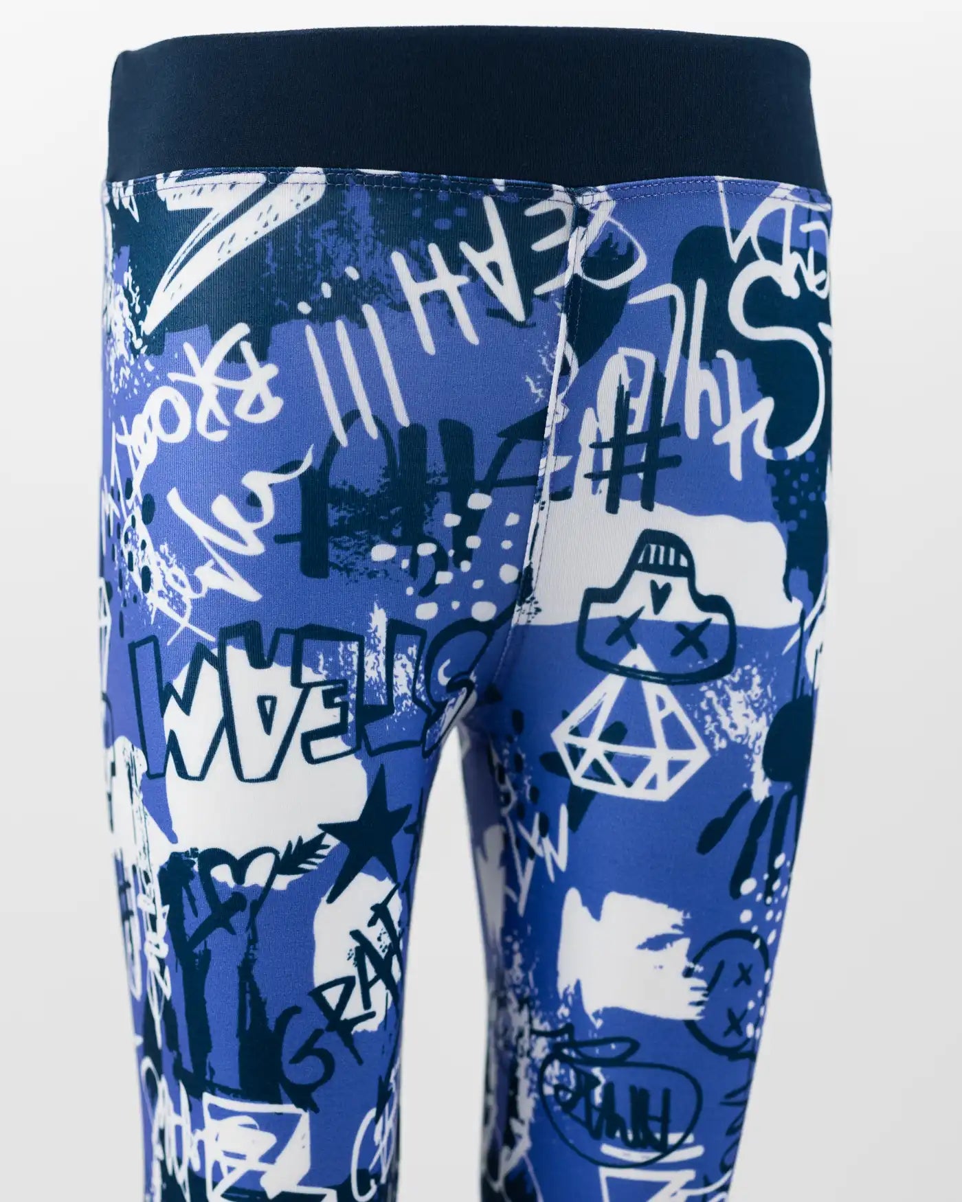 Lány Leggings Purple Days