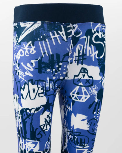 Lány Leggings Purple Days