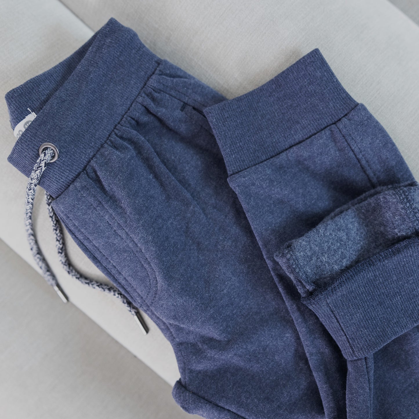 Fiú téli jogger nadrágok Blue