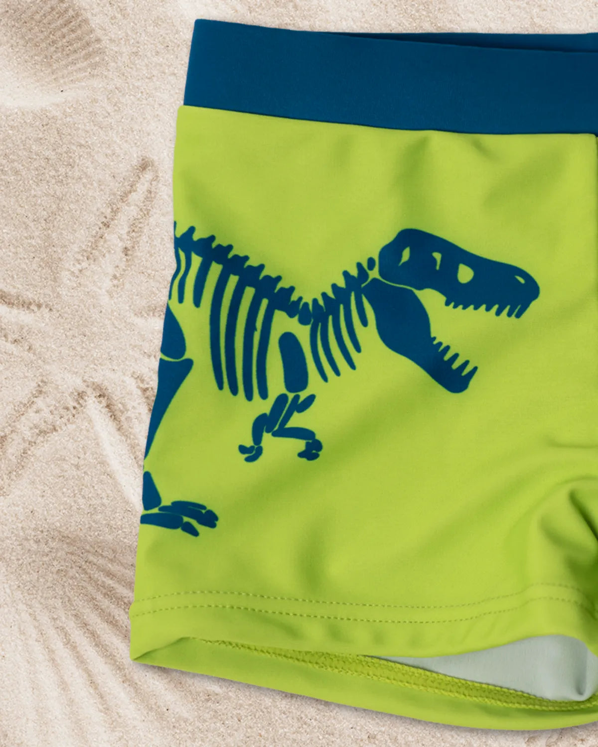 Fiú úszó boxer Dino Skeleton