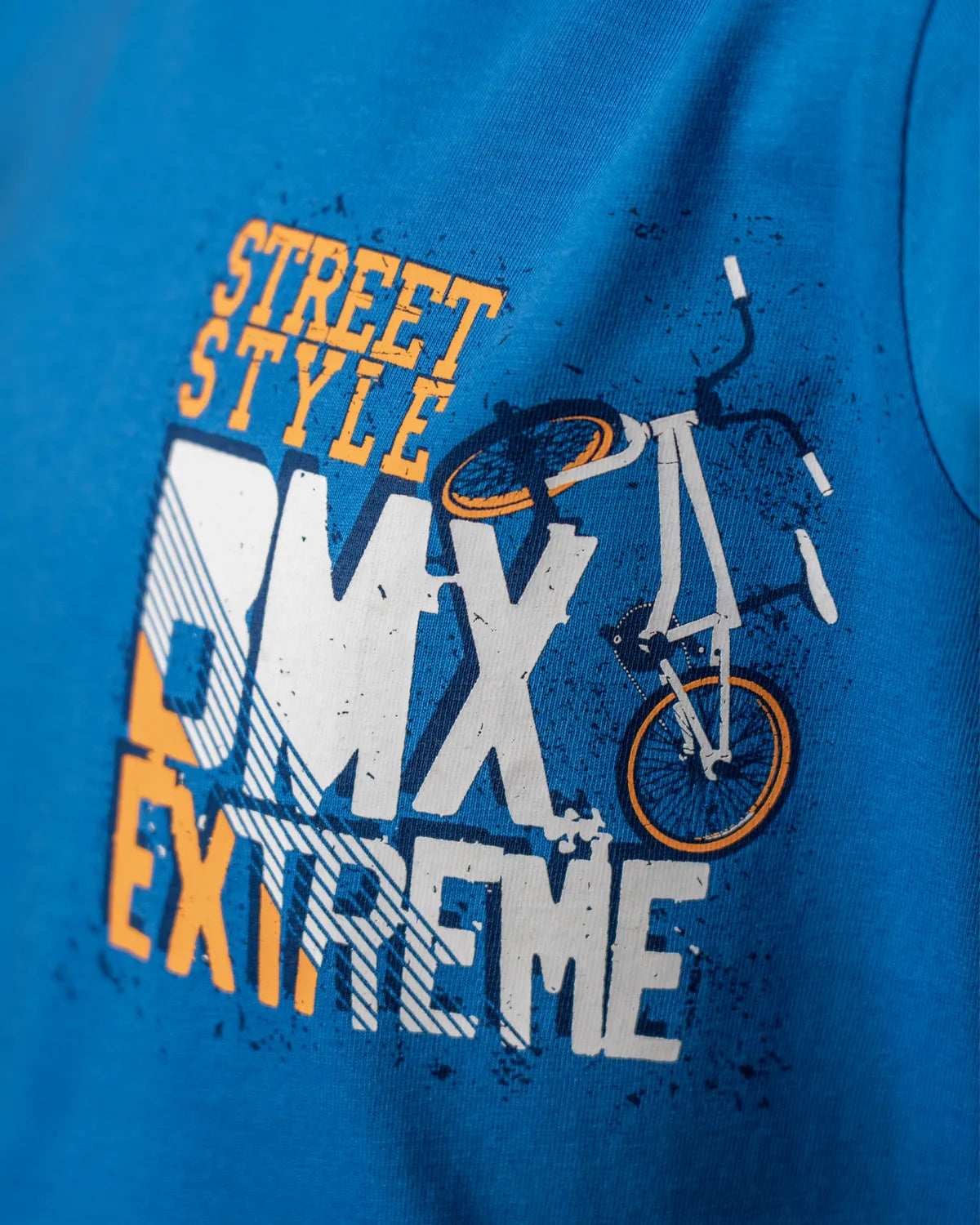 Fiú póló BMX Extreme