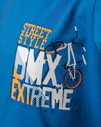 Fiú póló BMX Extreme