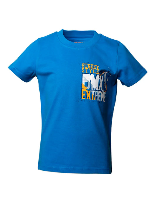 Fiú póló BMX Extreme