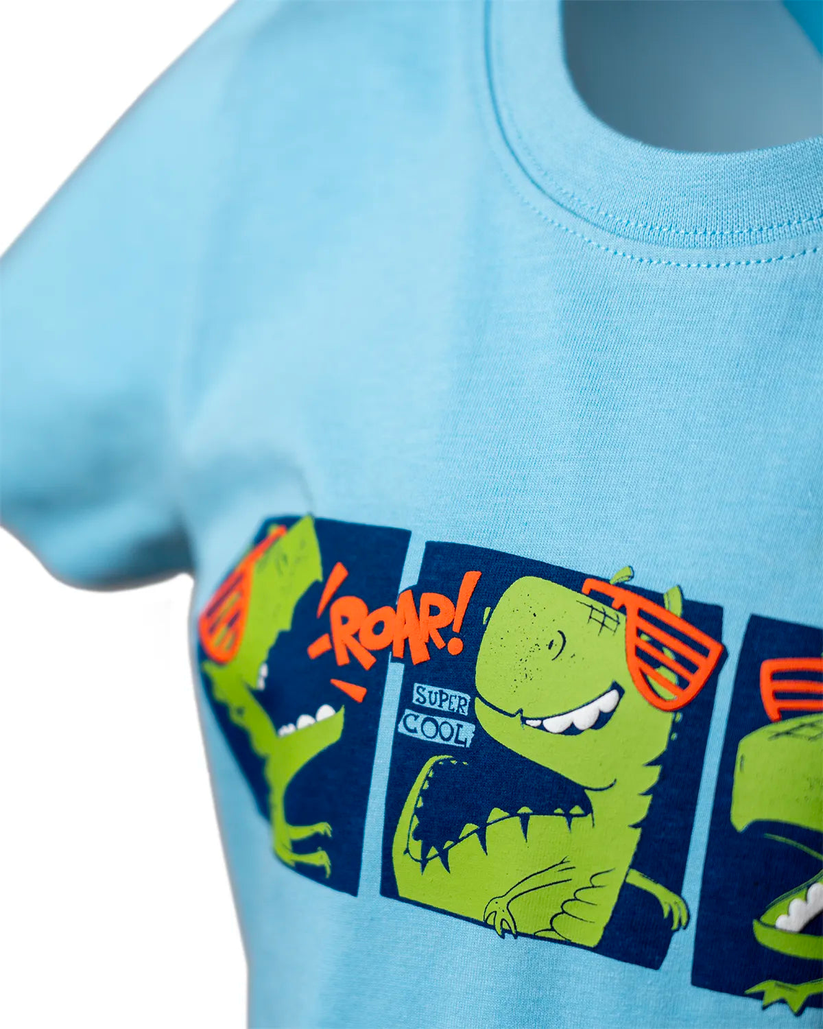 Fiú póló Dino fun