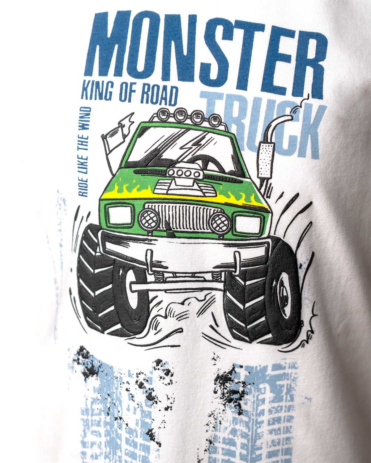 Fiú póló Monster truck