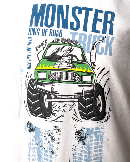 Fiú póló Monster truck