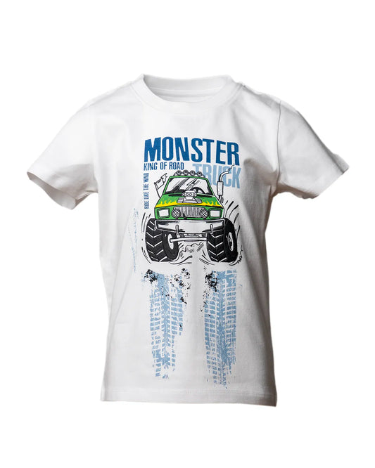 Fiú póló Monster truck