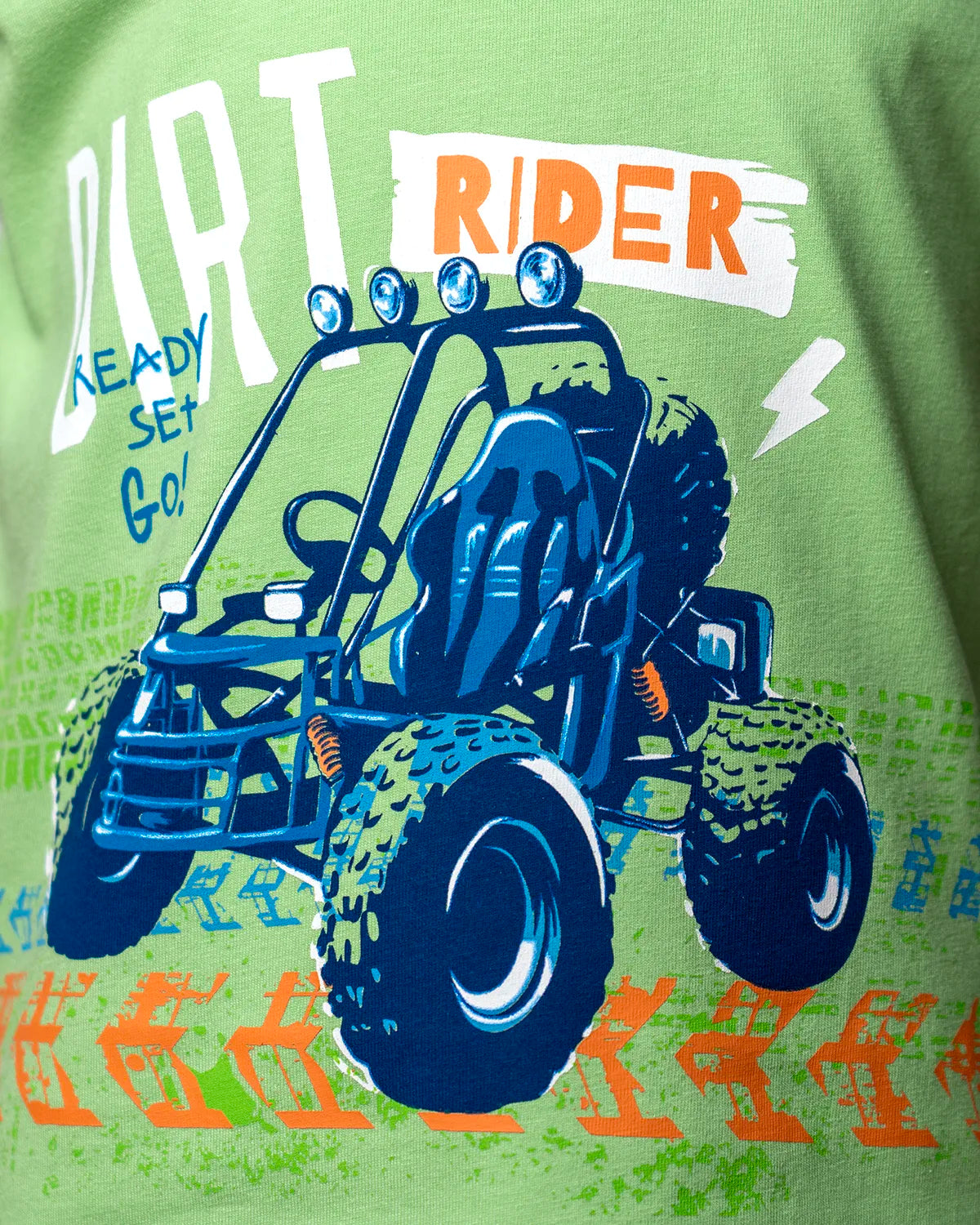 Fiú póló Dirt Rider