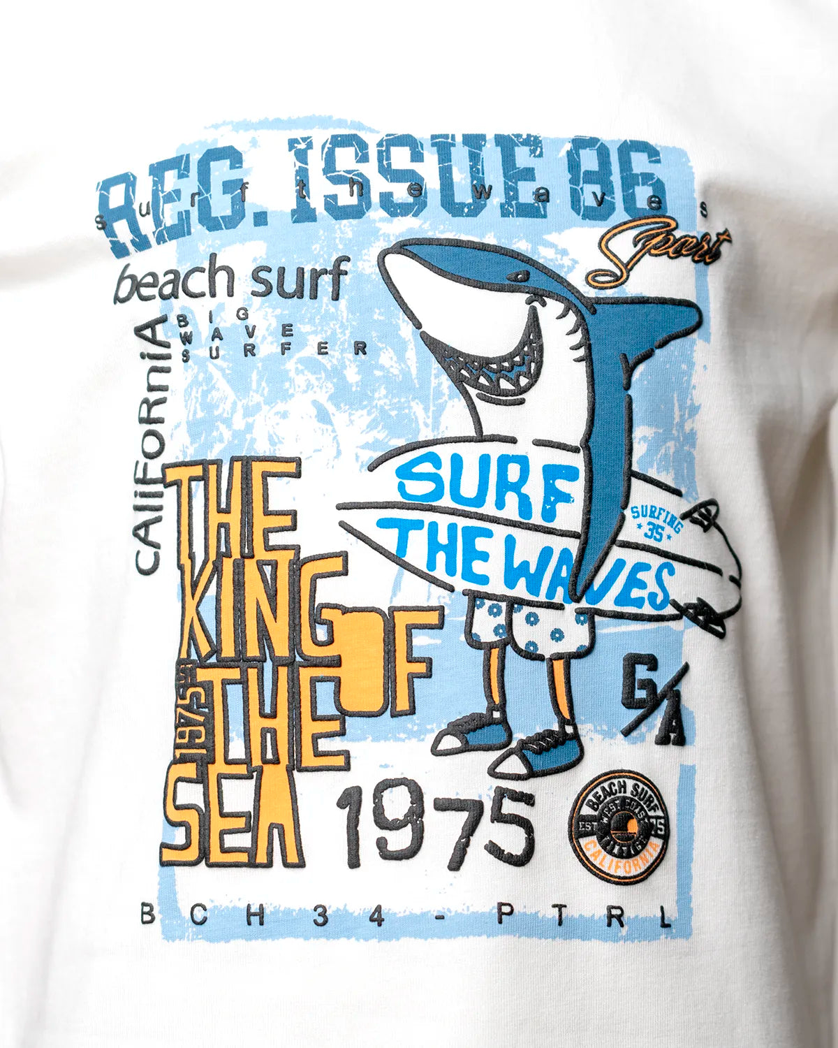 Fiú póló Shark