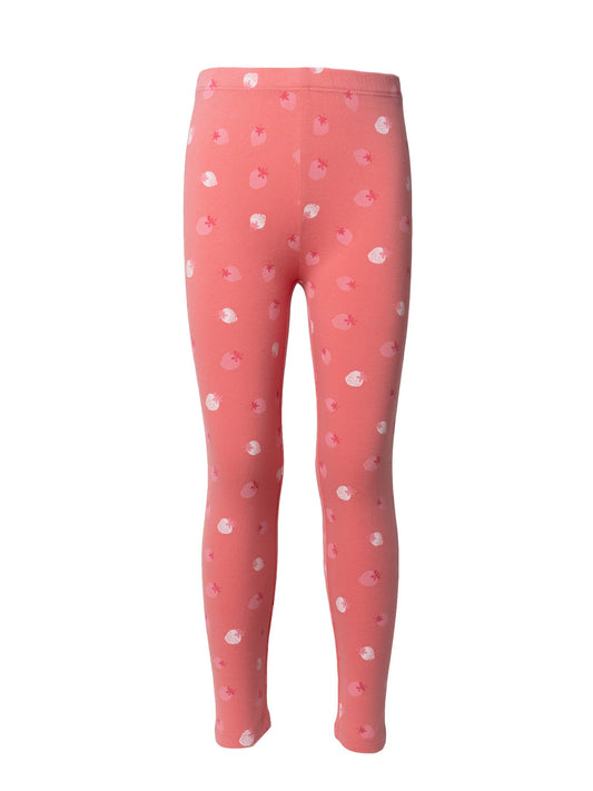 Lány Leggings Strawberry