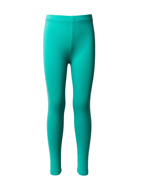 Lány Leggings Cool Green