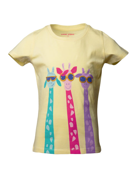 Lány póló Cool Giraffes