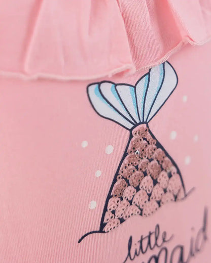 Lány rövid Jumpsuit Rose
