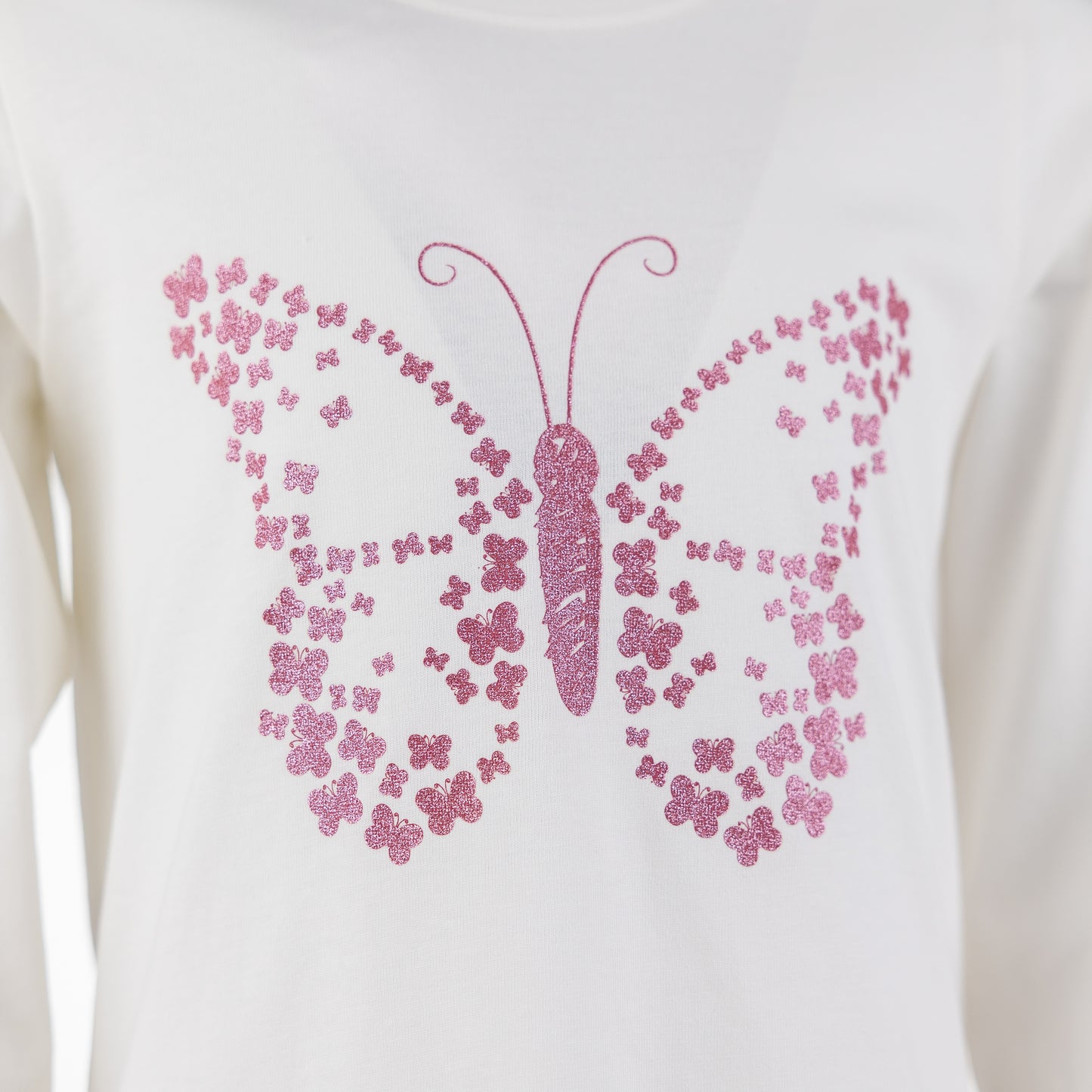 Lány Tunika Sparkly Butterfly