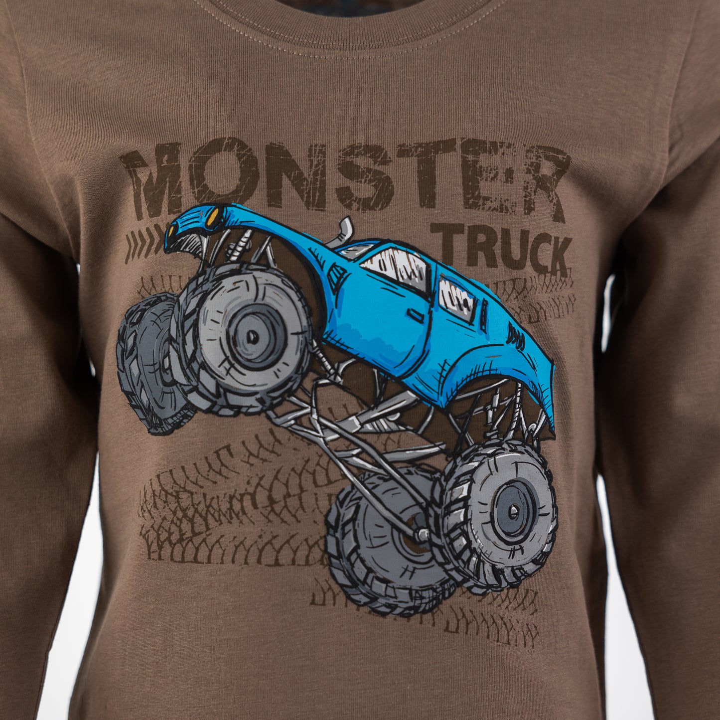 Fiú  Hosszú ujjú póló Dirt Ride