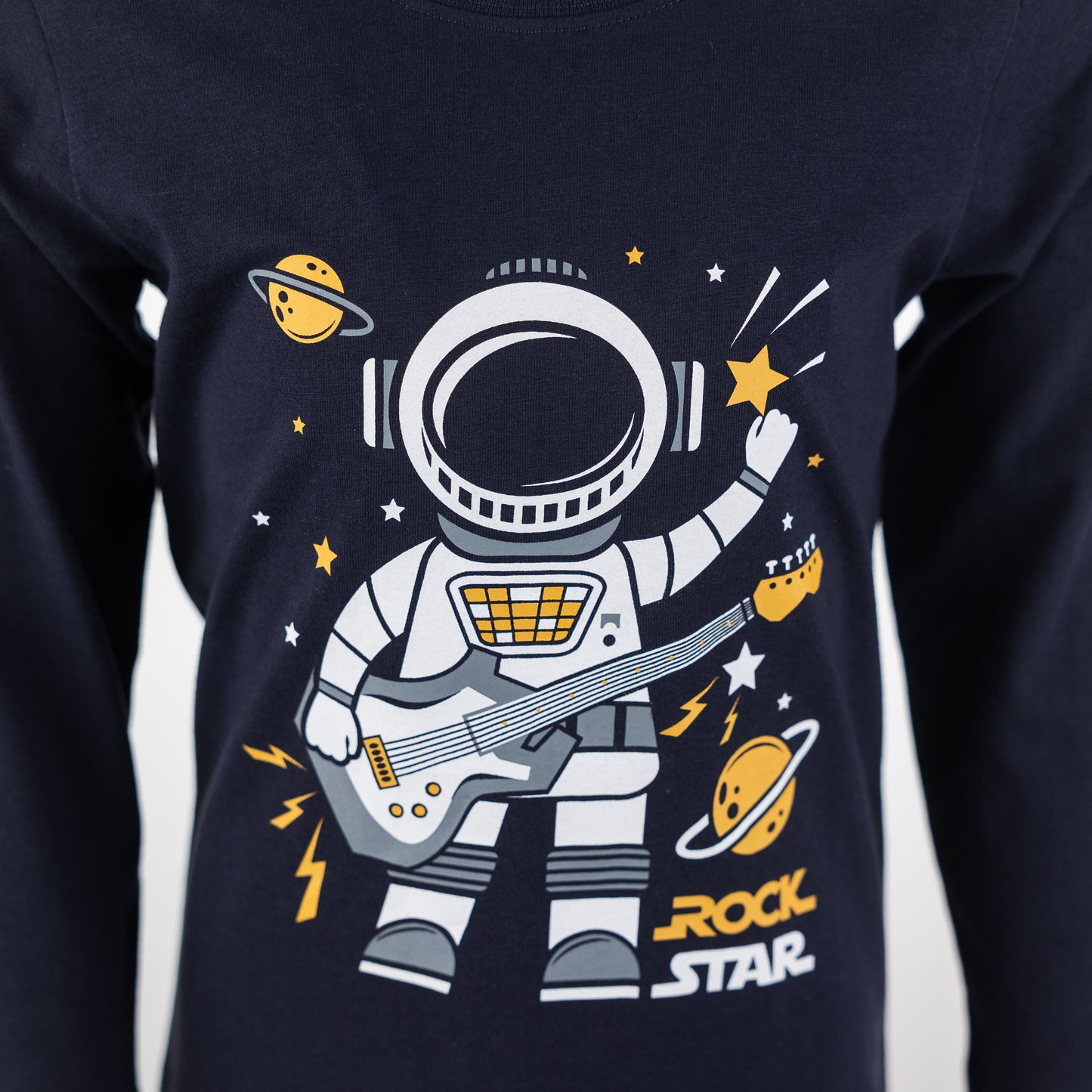 Fiú Hosszú ujjú póló Rock Astronaut