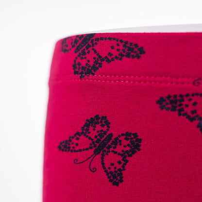 Lány téli leggings Butterfly Garden