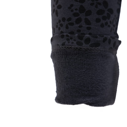 Lány téli leggings Midnight Ash