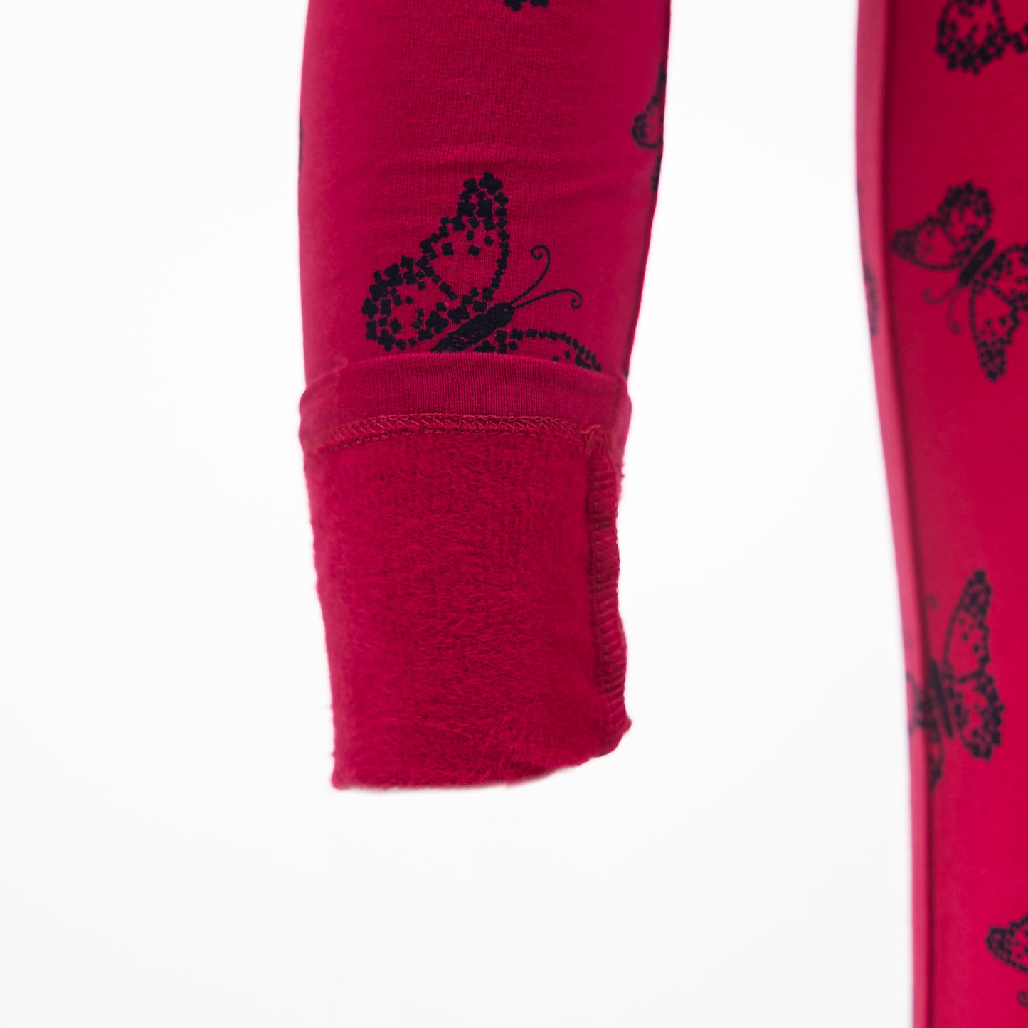 Lány téli leggings Butterfly Garden