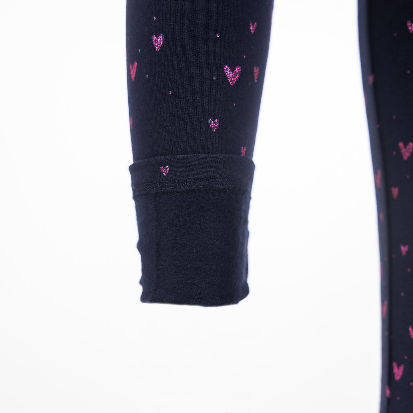 Lány téli leggings Heart Charm
