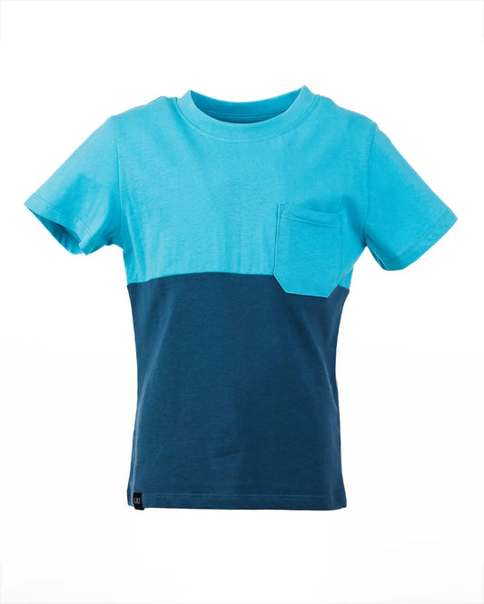 Fiú póló Blue Pocket