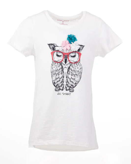 Lány póló Smart Owl