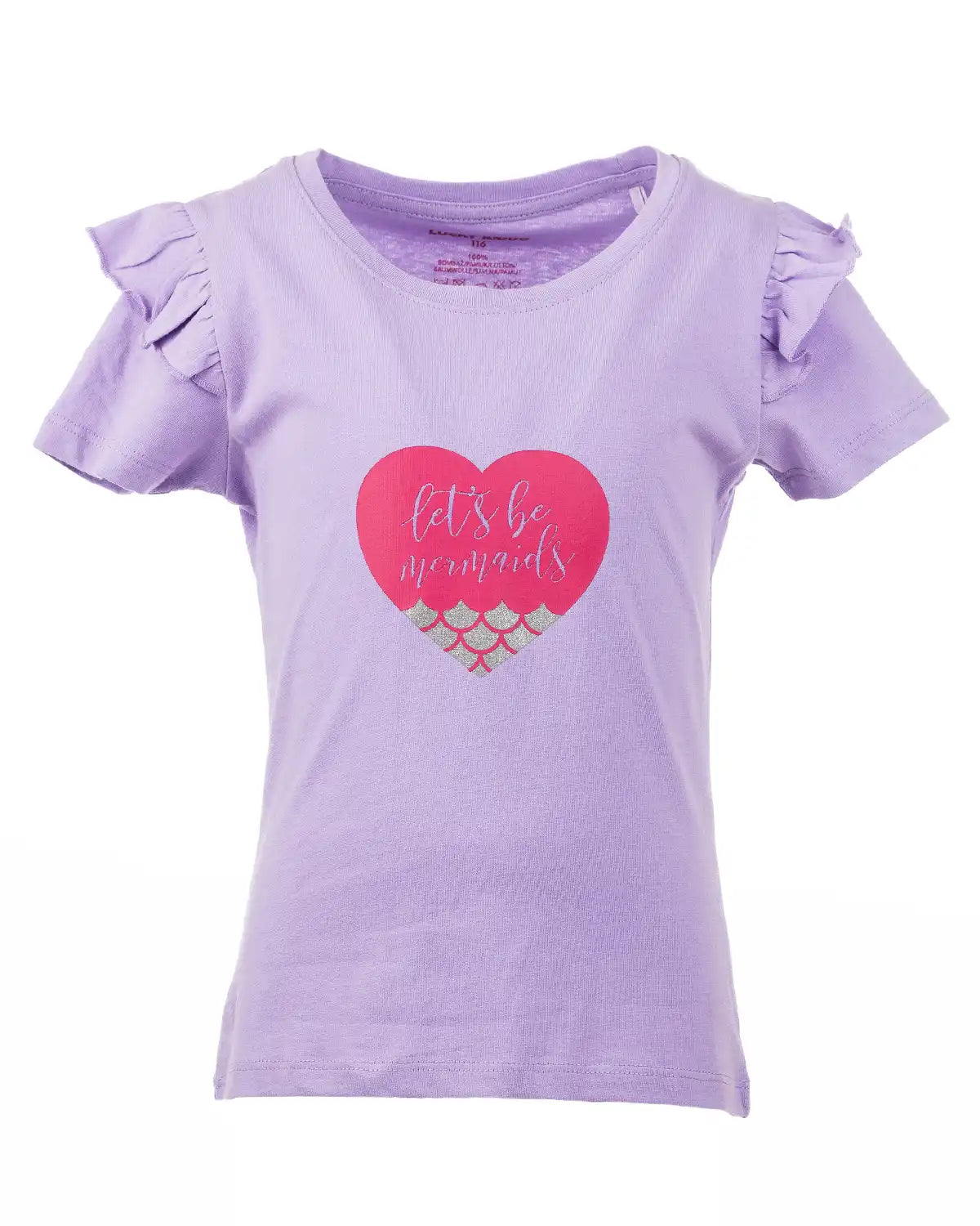 Lány póló Purple Love
